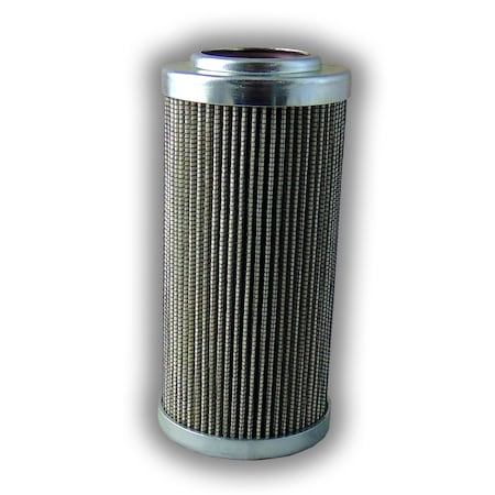 Hydraulic Filter, Replaces REXROTH 9160P20A000M, Pressure Line, 20 Micron, Outside-In